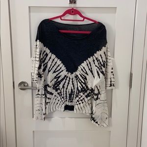 free people light sweater/t-shirt